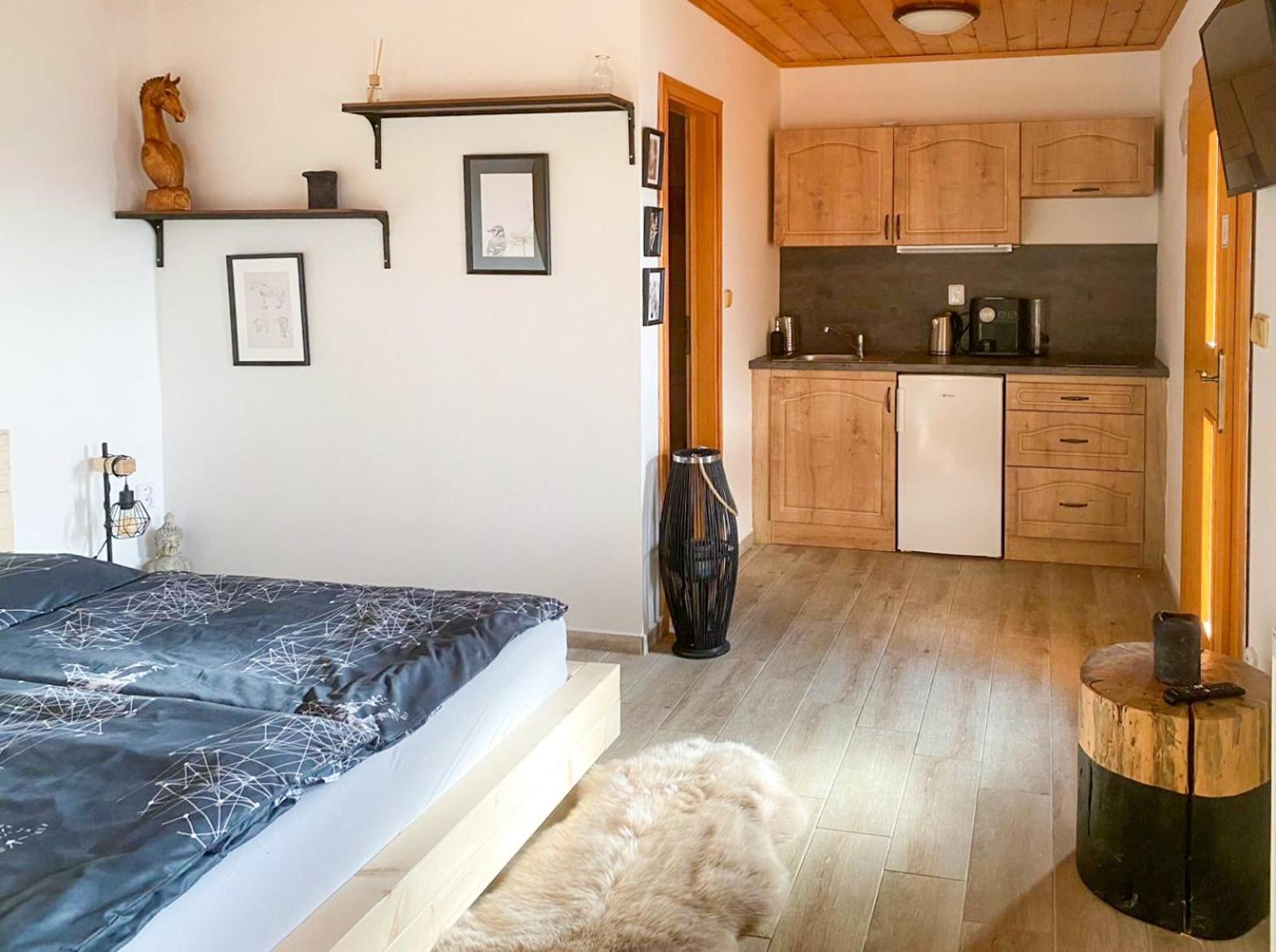 Farma Holy Vrch Apartment Kurdejov Bagian luar foto